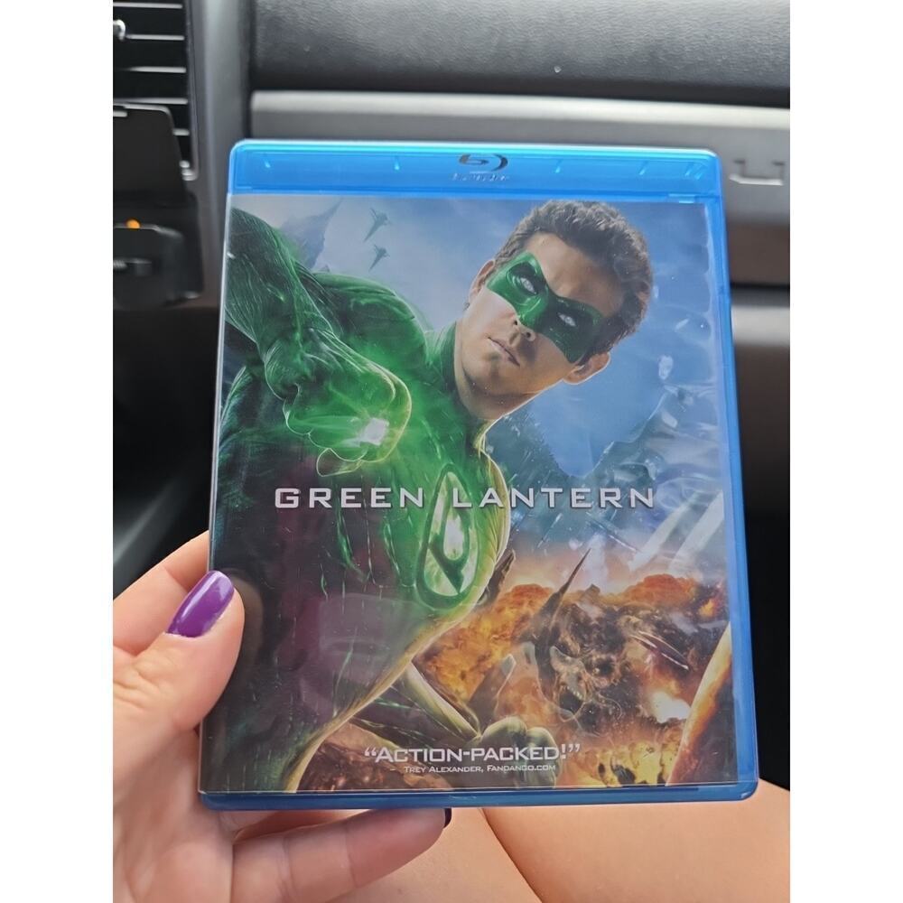 Green Lantern‎ Blu-ray DVD